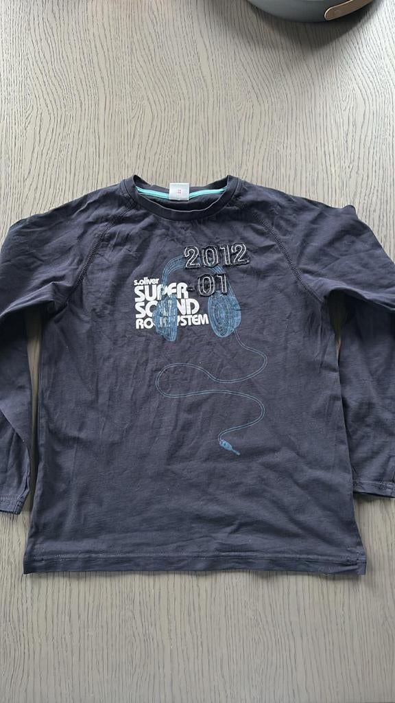 T shirt lange mouw, Ophalen