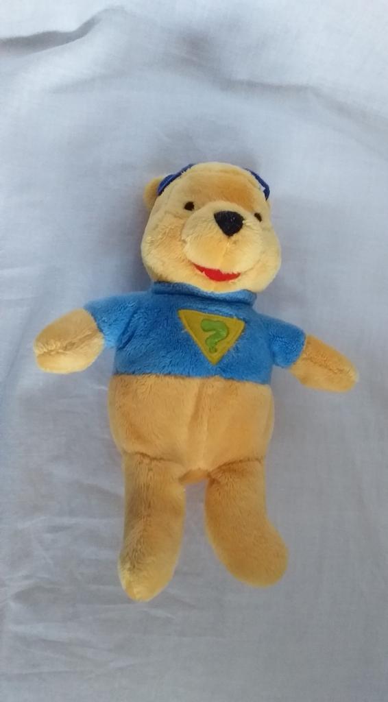 winnie de pooh disney, Ophalen of Verzenden, Zo goed als nieuw