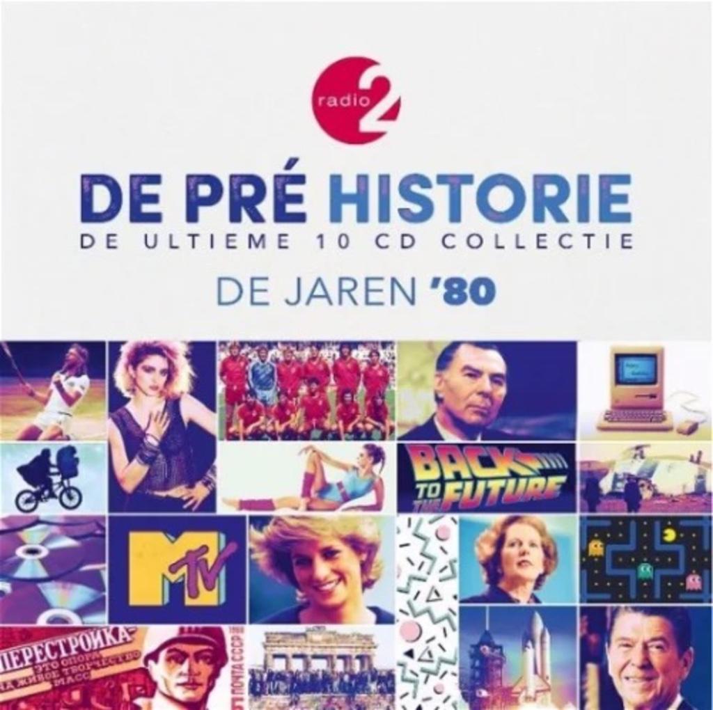 10 CD BOX De préhistorie 80 Vol. 1.New & Sealed., Cd's en Dvd's, Ophalen of Verzenden, Nieuw in verpakking, Dance, Boxset