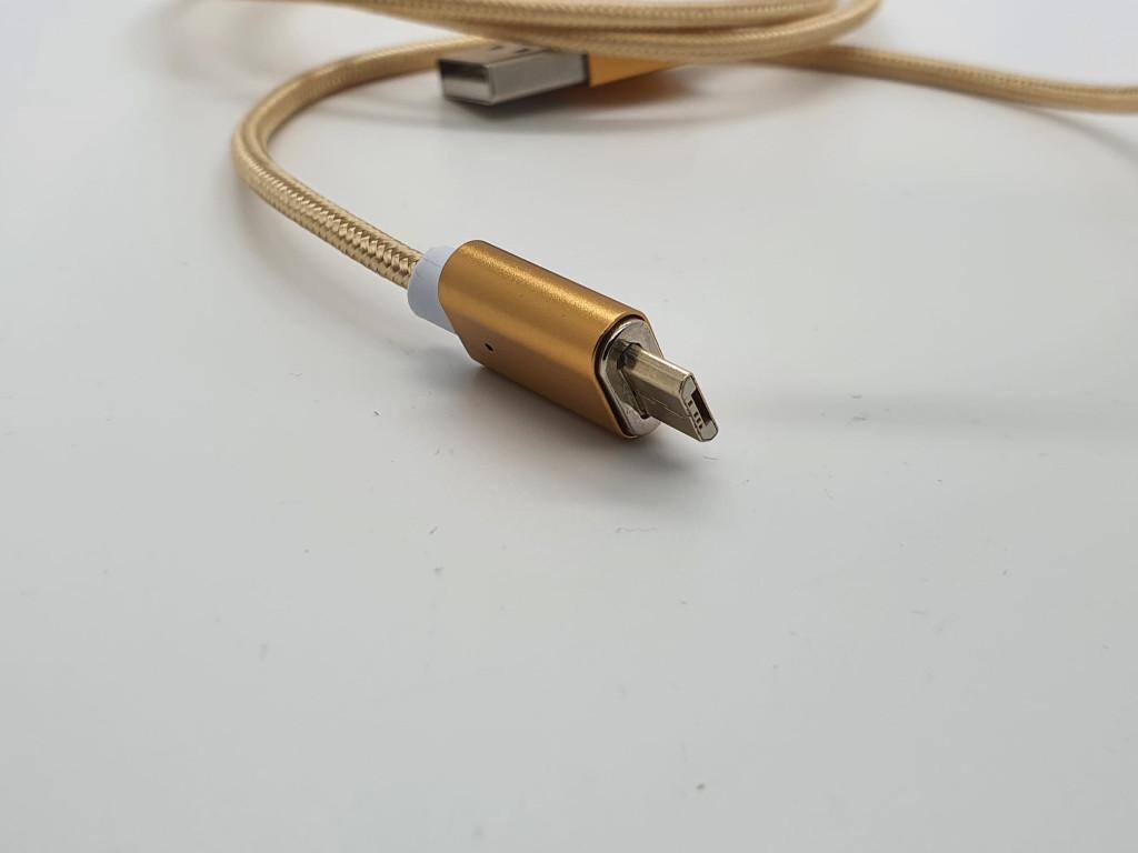 Magnetische laadkabel USB voor smartphone – Handige Gadget!, Télécoms, Téléphonie mobile | Chargeurs pour téléphone, Enlèvement ou Envoi