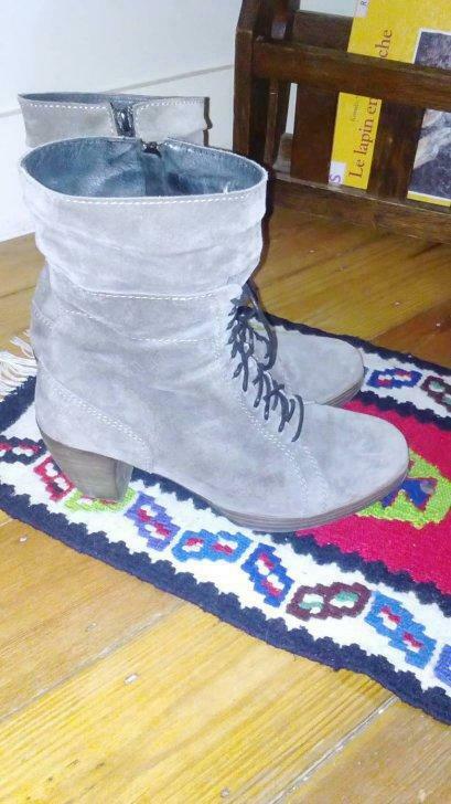 Bottines femme 41, Enlèvement, Porté, Boots et Botinnes