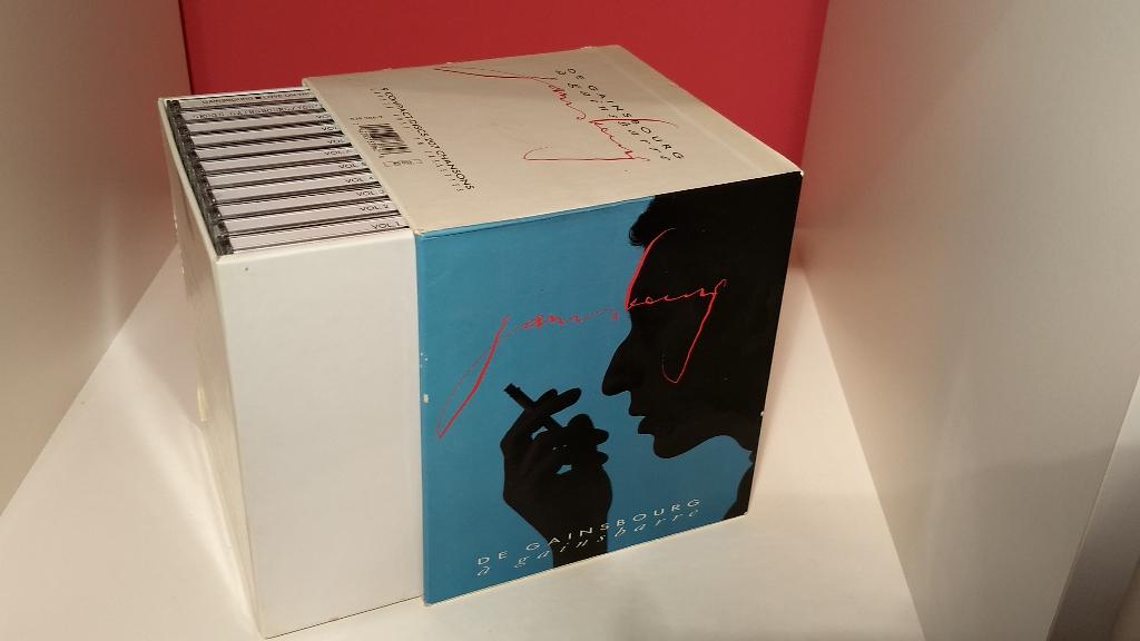 Intégrale "de Gainsbourg à Gainsbarre", Enlèvement