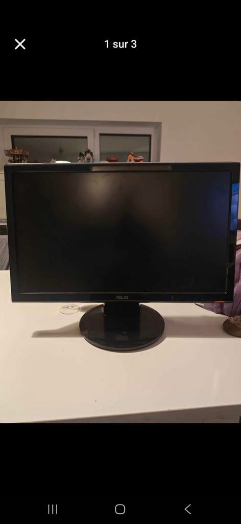 Écran pc  ASUS VH228 - 21.5" Full HD, Enlèvement, HD, Gaming