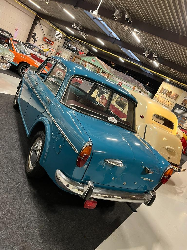 Fiat Nettunia 1200, Autos, Cuir, Achat, 4 portes, Entreprise
