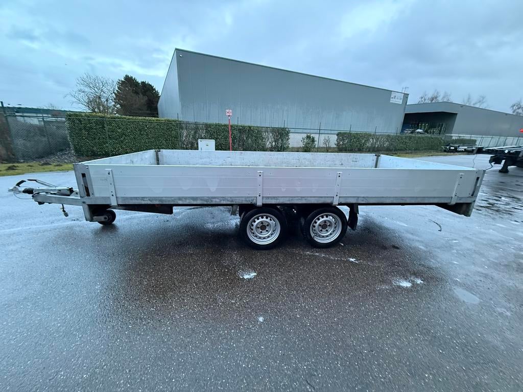 Hapert trailer 3Ton 3000kg topconditie!, Autos : Divers, Remorques, Enlèvement, Utilisé