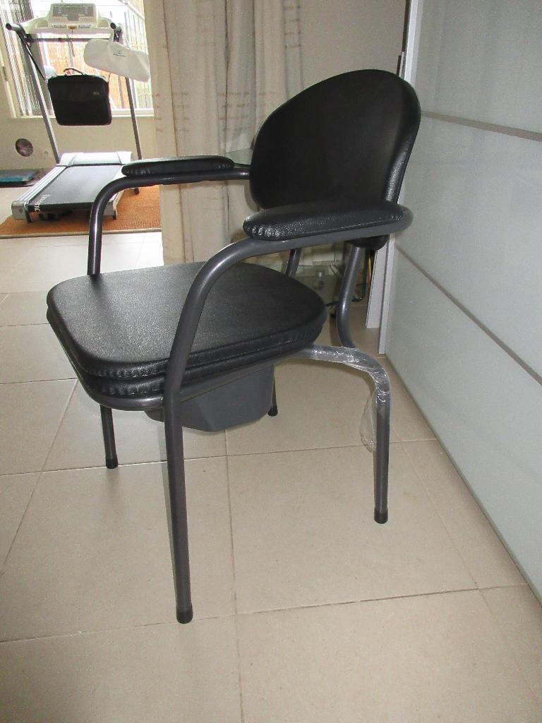 Fauteuil de toilette VERMEIREN type 9062 état neuf chaise WC, Enlèvement