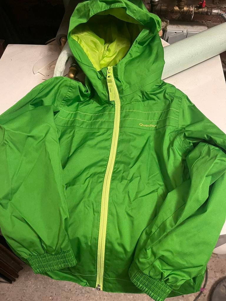 Regenjas Quechua 6jaar als nieuw, Ophalen, Zo goed als nieuw, Regenjas