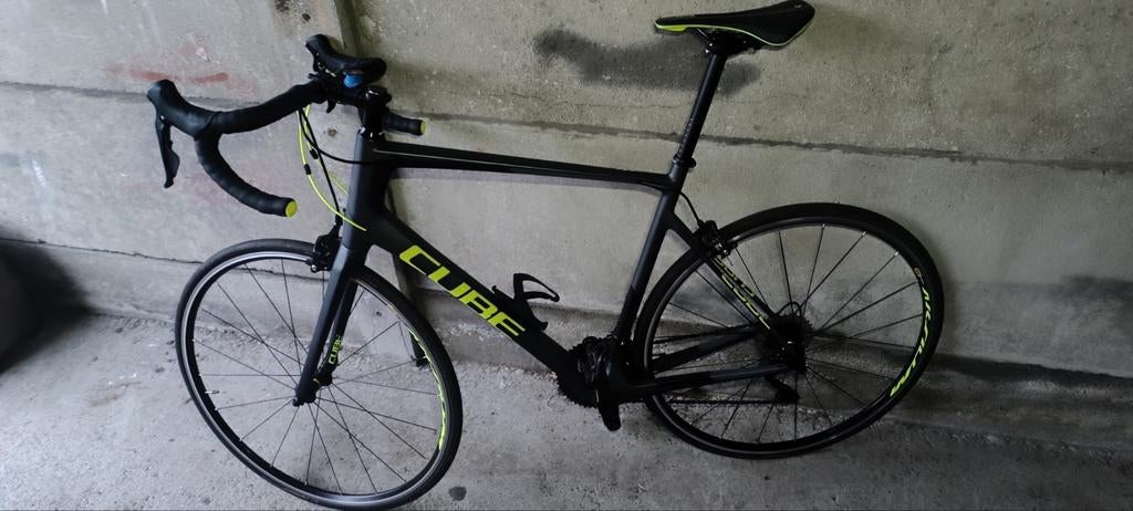 Cube attain gtc grote kader, Fietsen en Brommers, Fietsen | Heren | Sportfietsen en Toerfietsen, Ophalen