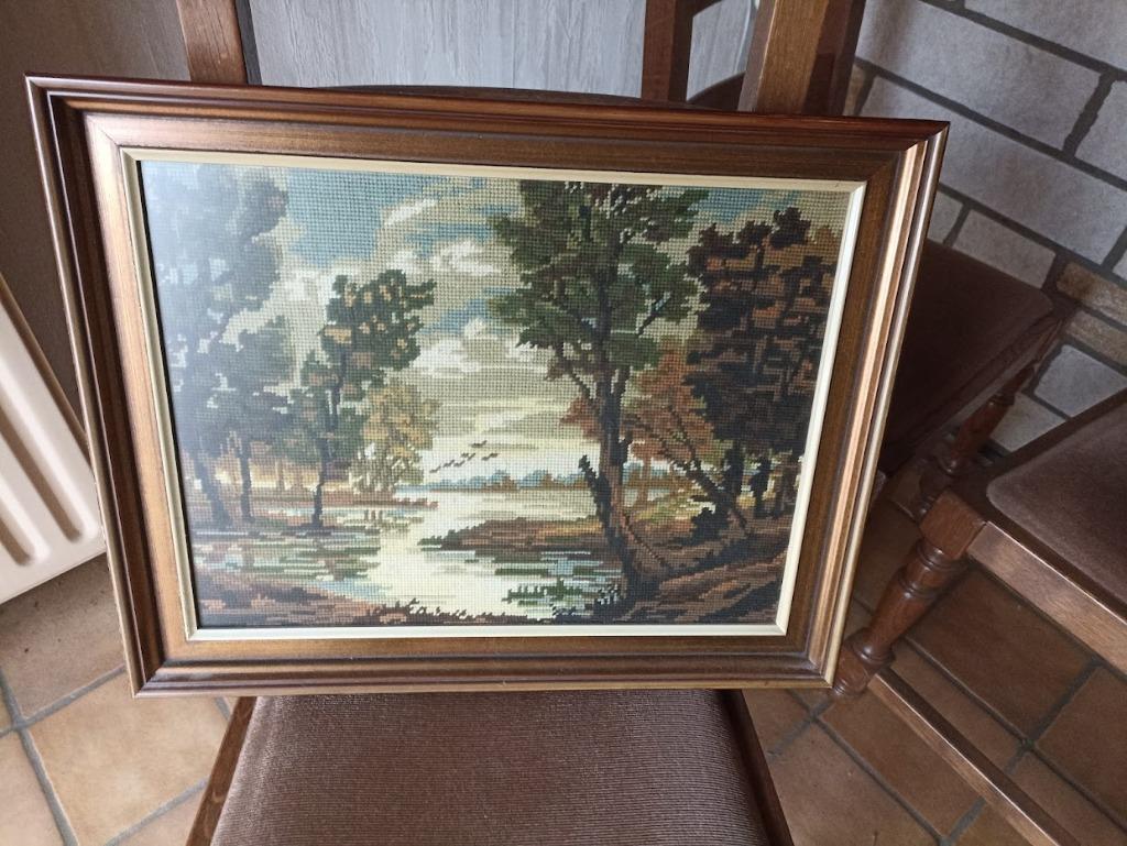 schilderij in smirna, Ophalen