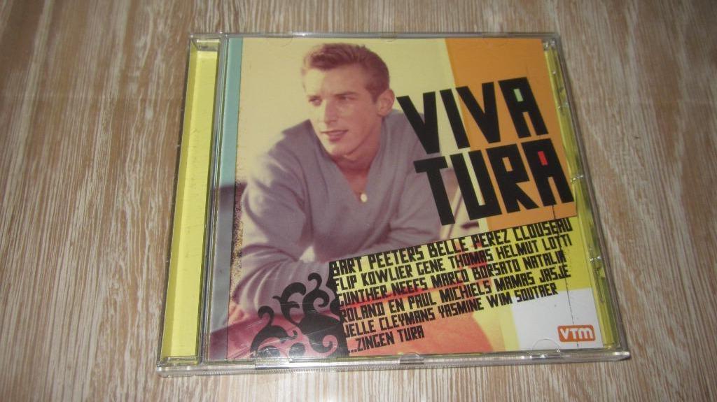 WILL TURA - viva Tura, Ophalen of Verzenden, Zo goed als nieuw, Pop