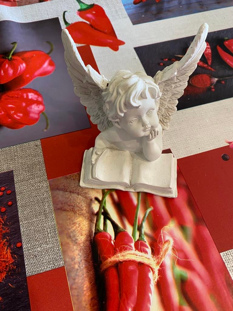 Statue ange, Enlèvement ou Envoi