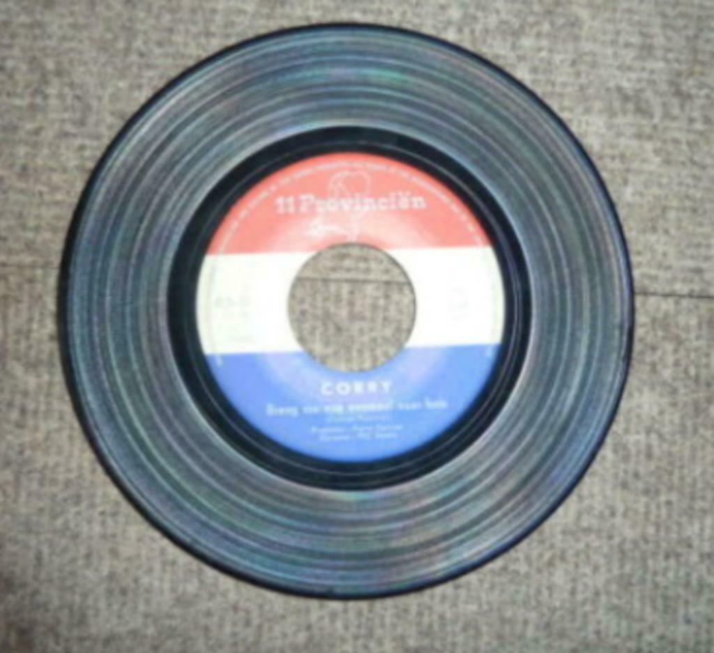 vinyl single Corry : Breng me nog eenmaal naar huis / Jij..., Enlèvement ou Envoi, Autres genres, Single