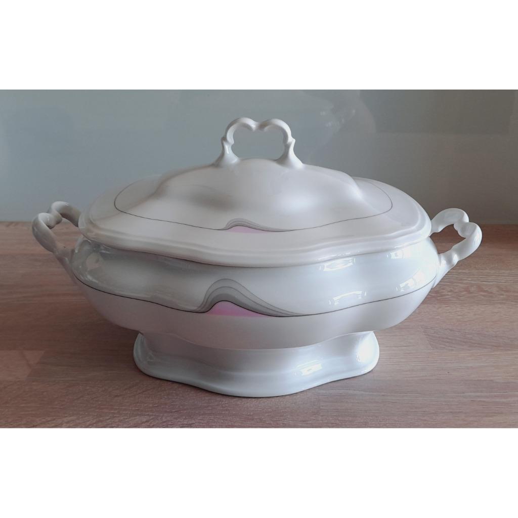 SOUPIERE VANSTAHL, Enlèvement, Neuf, Porcelaine, Récipient(s)