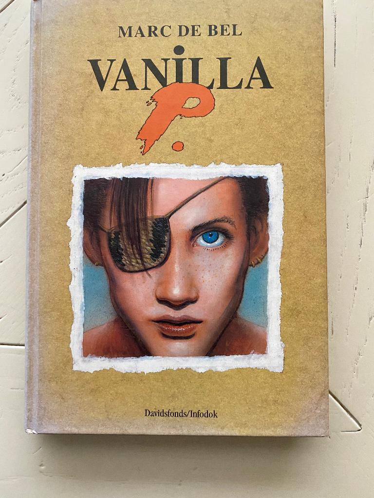 Marc De Bel, VANILLA P, Boeken, Gelezen, Marc de Bel, Ophalen of Verzenden, Fictie