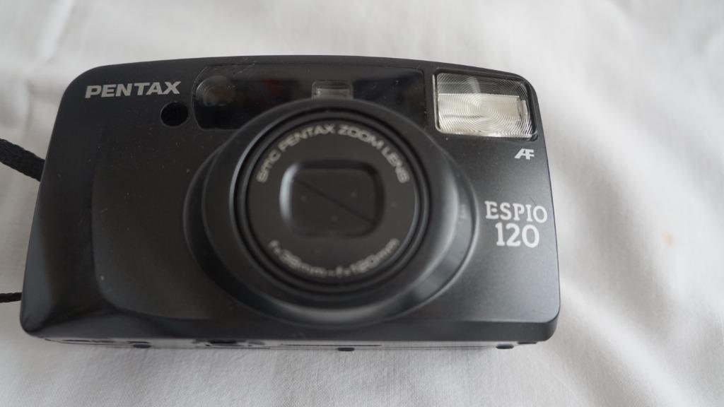 foto camera, Audio, Tv en Foto, Fotocamera's Analoog, Ophalen of Verzenden, Gebruikt, Compact, Pentax