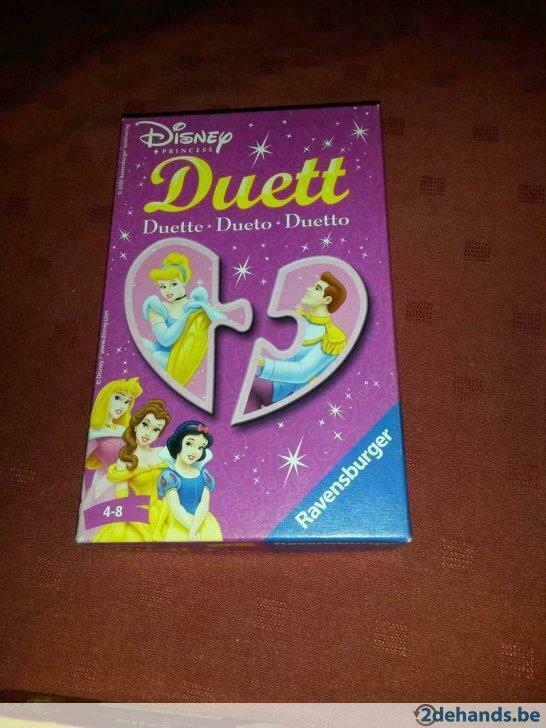 prinsessen : Duet, Hobby en Vrije tijd, Ophalen of Verzenden, Gebruikt