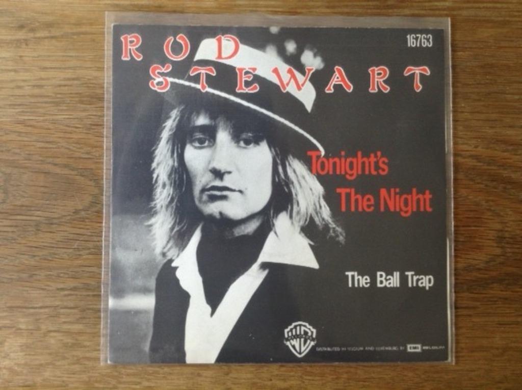single rod stewart, CD & DVD, Vinyles Singles, Single, Rock et Metal, 7 pouces, Enlèvement ou Envoi
