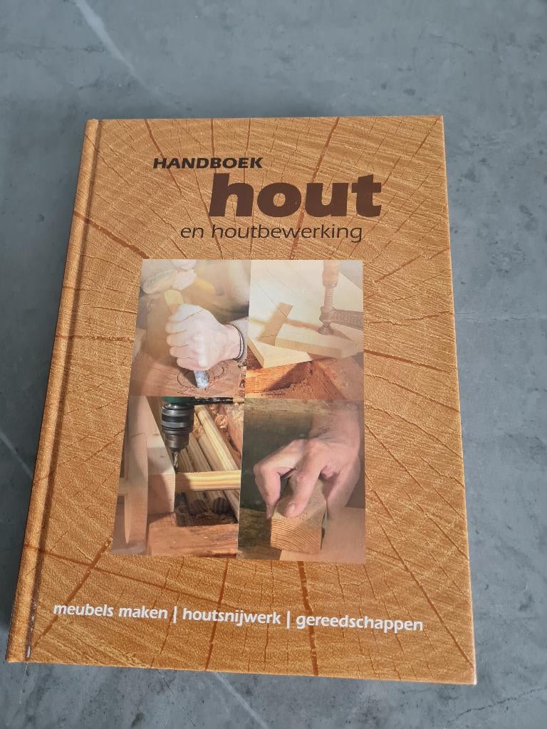 Handboek hout en houtbewerking - V.Giberti, Boeken, Hobby en Vrije tijd, Houtbewerking, Ophalen of Verzenden