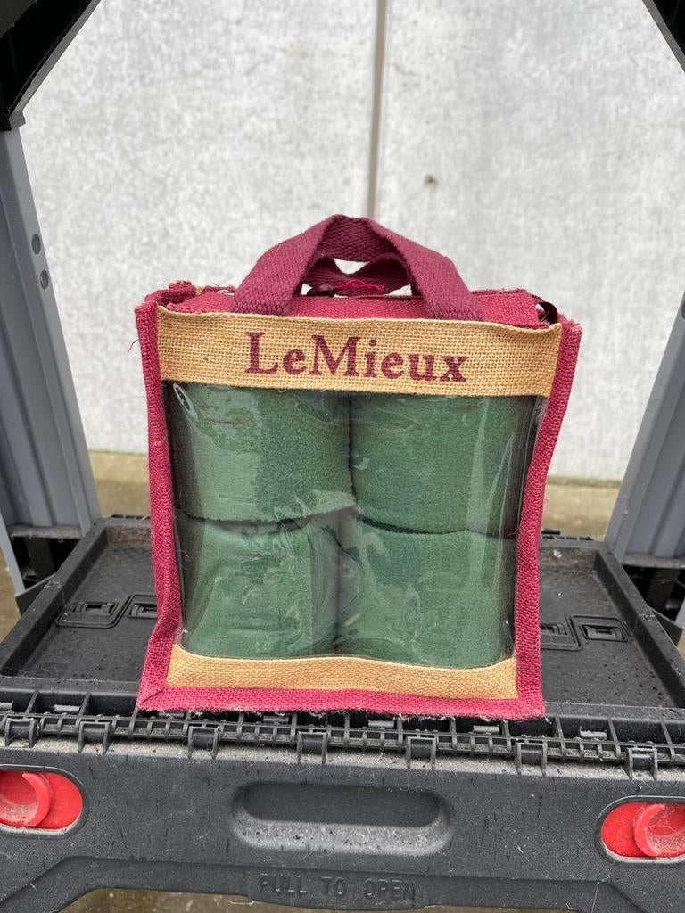 LeMieux Loire Polo Bandages Hunter Green, Enlèvement ou Envoi, Comme neuf