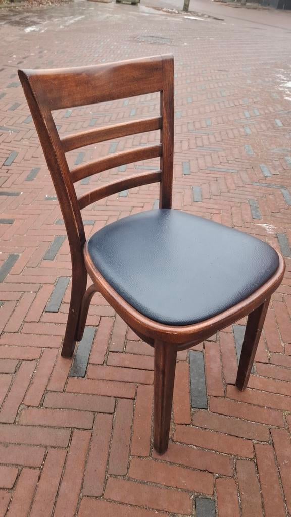 13 thonet cafe bistro HUTTEN antiek finish horeca lot stoel, Huis en Inrichting, Stoelen, Bruin, Ophalen of Verzenden, Zo goed als nieuw