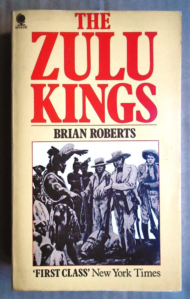 The Zulu Kings - 1977 - Brian Roberts (1930), Enlèvement ou Envoi, 19e siècle, Utilisé, Brian Roberts (°1930)