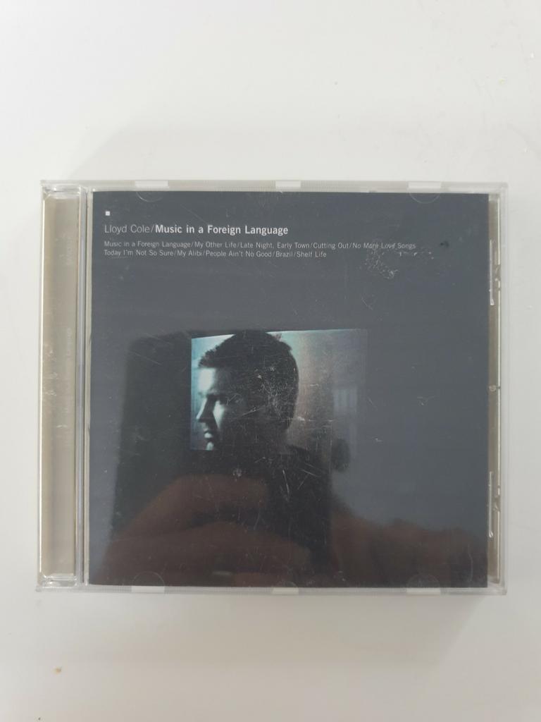 Lloyd Cole  -  music in a foreign language, Cd's en Dvd's, Ophalen of Verzenden, Zo goed als nieuw