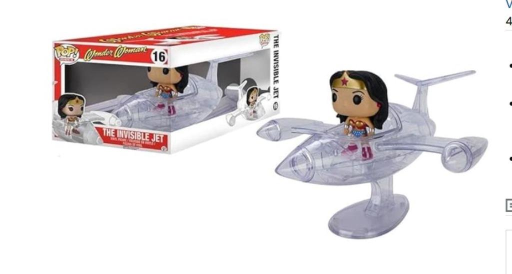 OBJET DE COLLECTION Vinyle The Invisible Jet Pop de Wonder W, Enlèvement, Neuf, Figurine ou Poupée