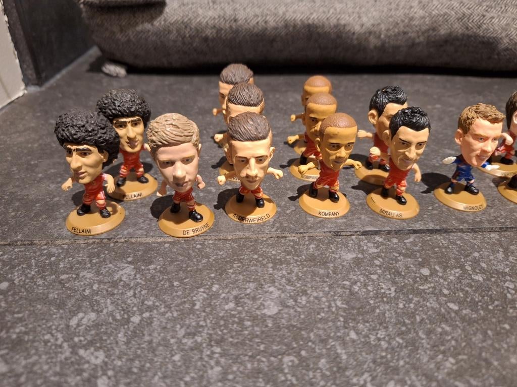 Soccerstarz Rode Duivels, Ophalen of Verzenden, Nieuw