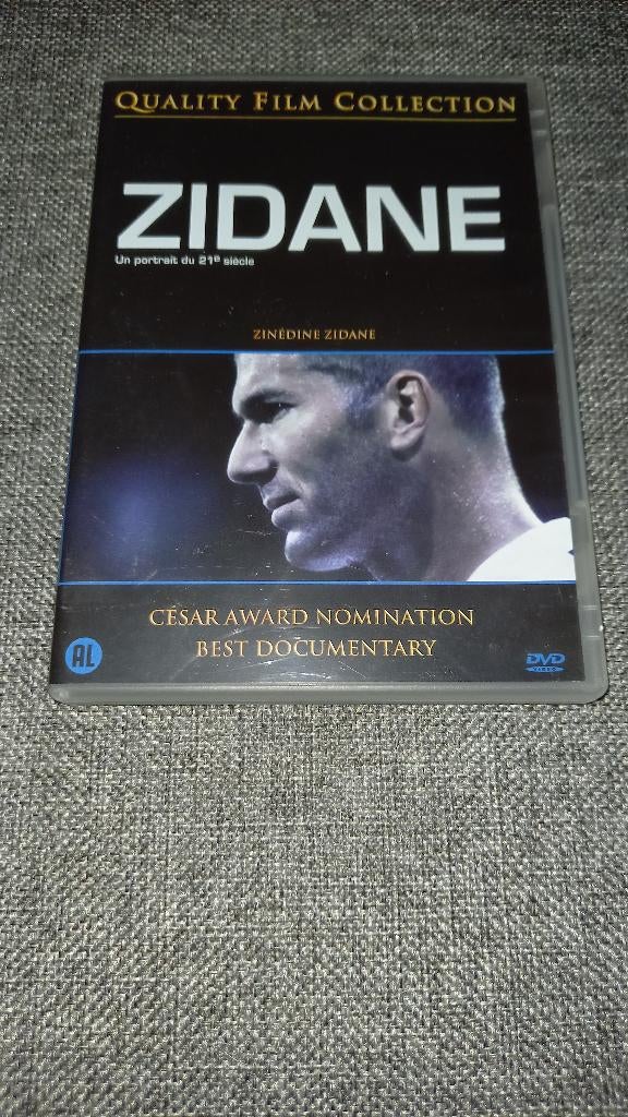 DVD Zidane, Cd's en Dvd's, Dvd's | Sport en Fitness, Gebruikt, Documentaire, Voetbal, Ophalen of Verzenden