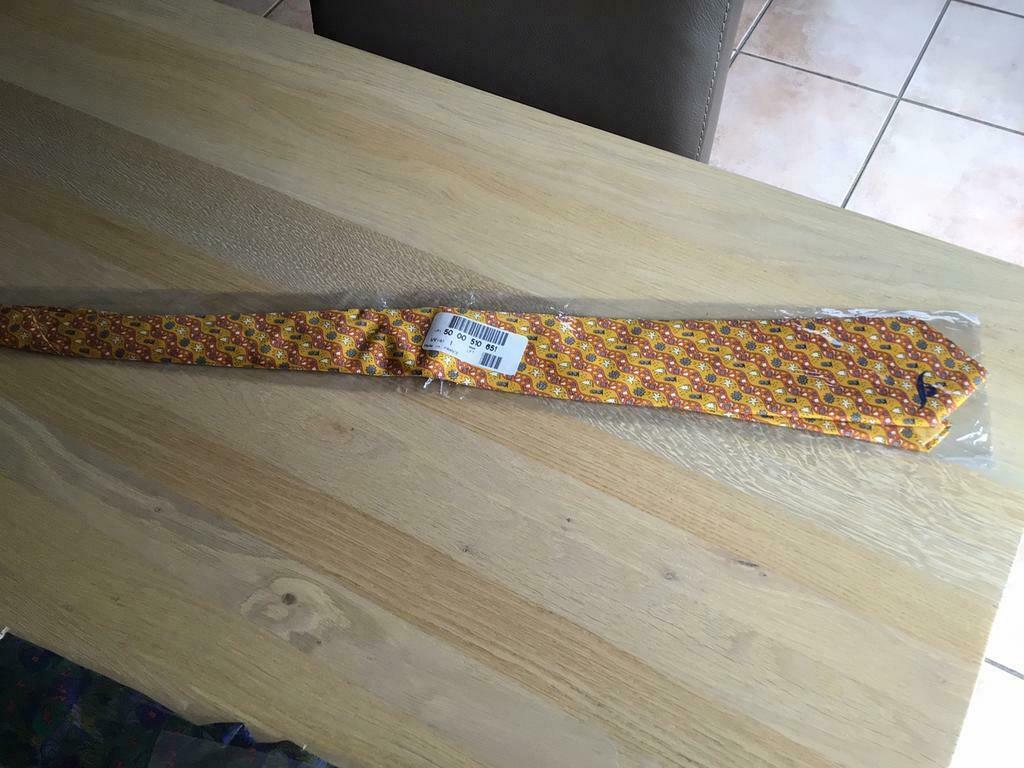 Vintage stropdas, zijde, Renault premium, nieuw, Kleding | Heren, Stropdassen, Ophalen of Verzenden, Nieuw, Vintage