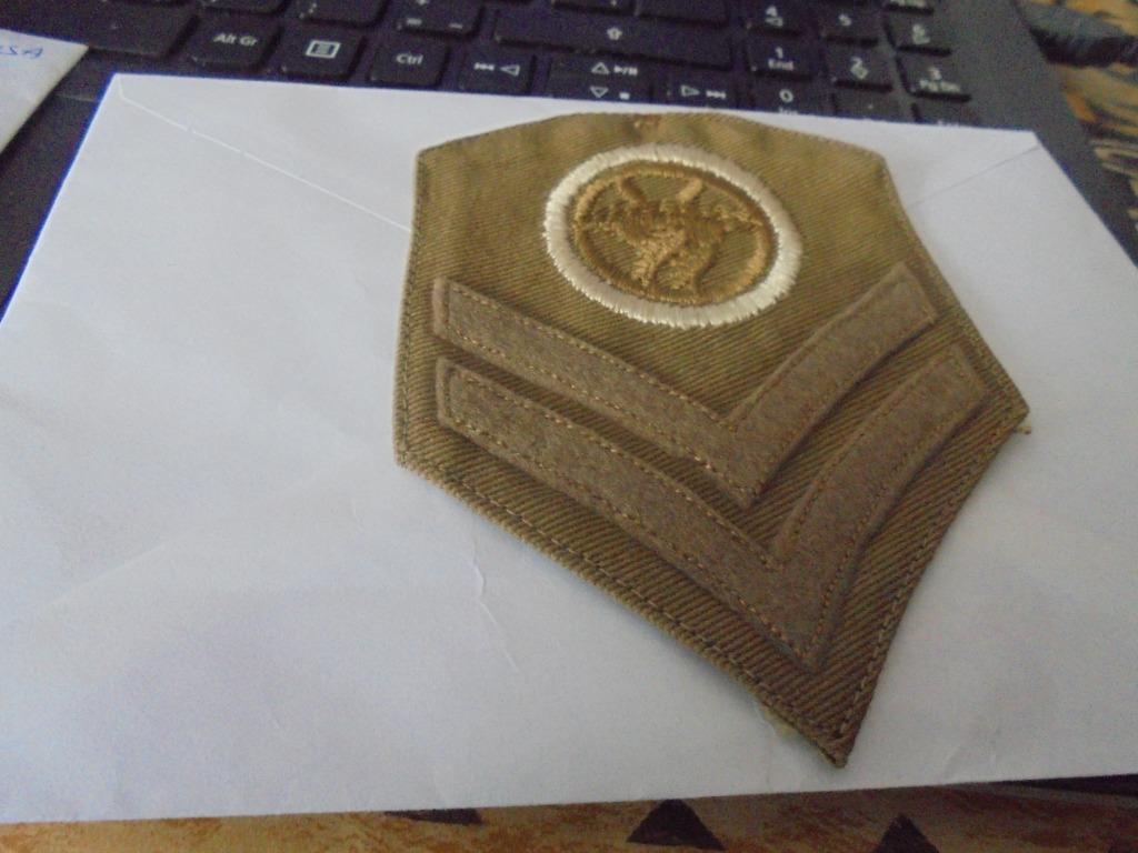 Army 1 WO corporal motortransport, Ophalen of Verzenden, Landmacht, Embleem of Badge