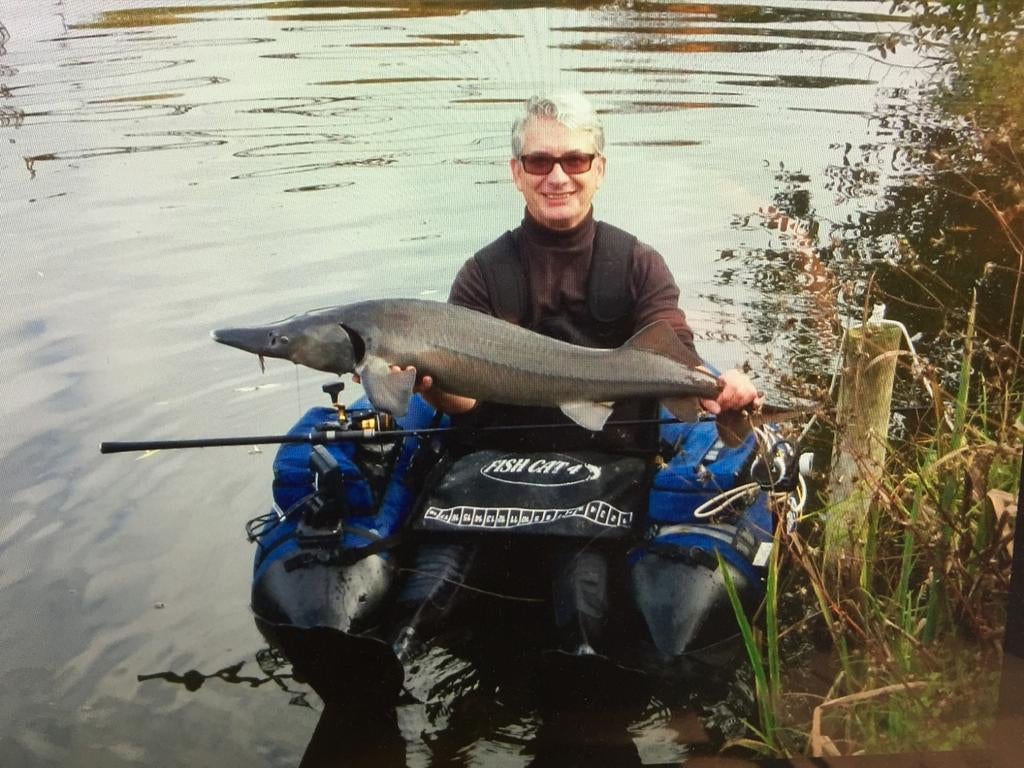 Belly boot, Fish Cat 4, geen schade of herstelling, Watersport en Boten, Ophalen
