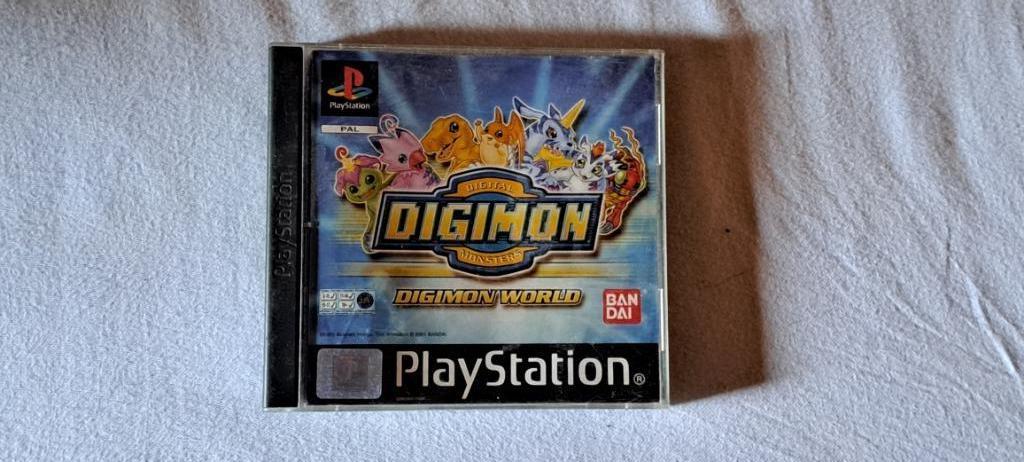 Digimon digimon world, Games en Spelcomputers, Ophalen of Verzenden