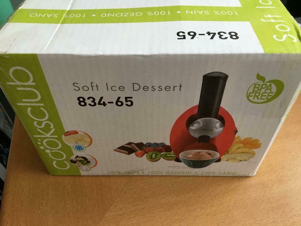 sorbetière, Electroménager, Enlèvement ou Envoi, Comme neuf