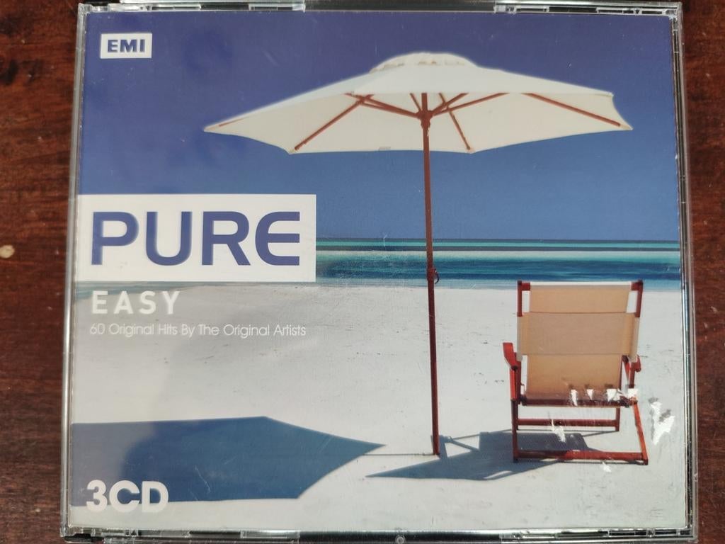 3-CD : PURE - EASY   (EMI), Ophalen of Verzenden, Zo goed als nieuw