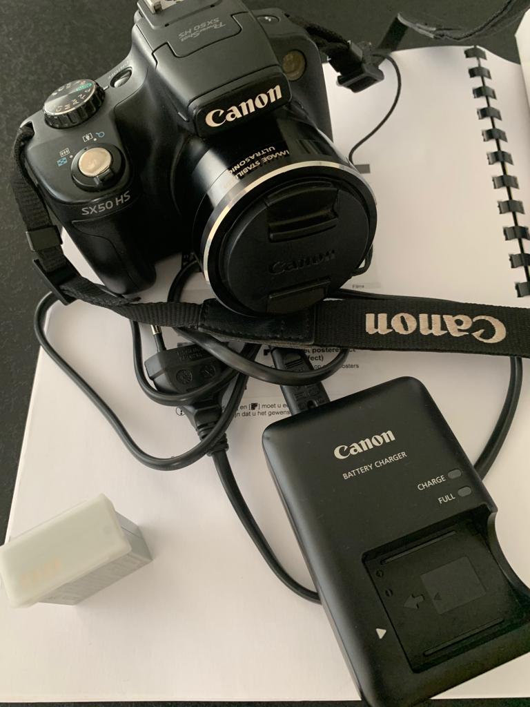 fotografie, Audio, Tv en Foto, Ophalen, Zo goed als nieuw, Canon