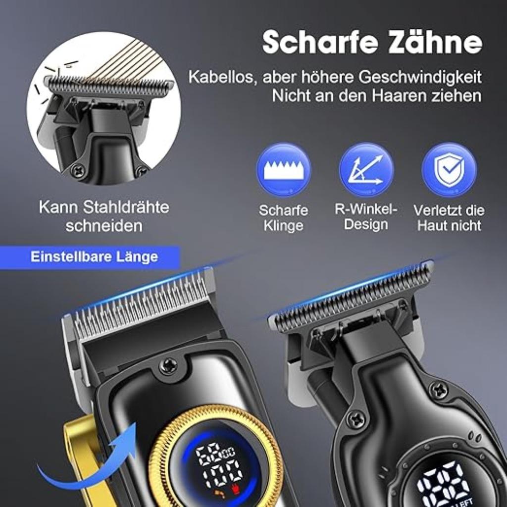 HIENA PRO Professionele tondeuse GRATIS LEVERING, Verzenden, Nieuw, Tondeuse