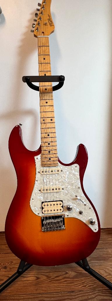 FGN boundary odyssey HSS, Musique & Instruments, Enlèvement, Comme neuf, Solid body, Autres marques