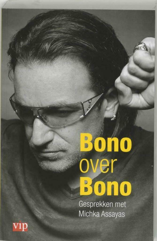 BONO over BONO, Boeken, Muziek, Gelezen, Artiest, Ophalen of Verzenden