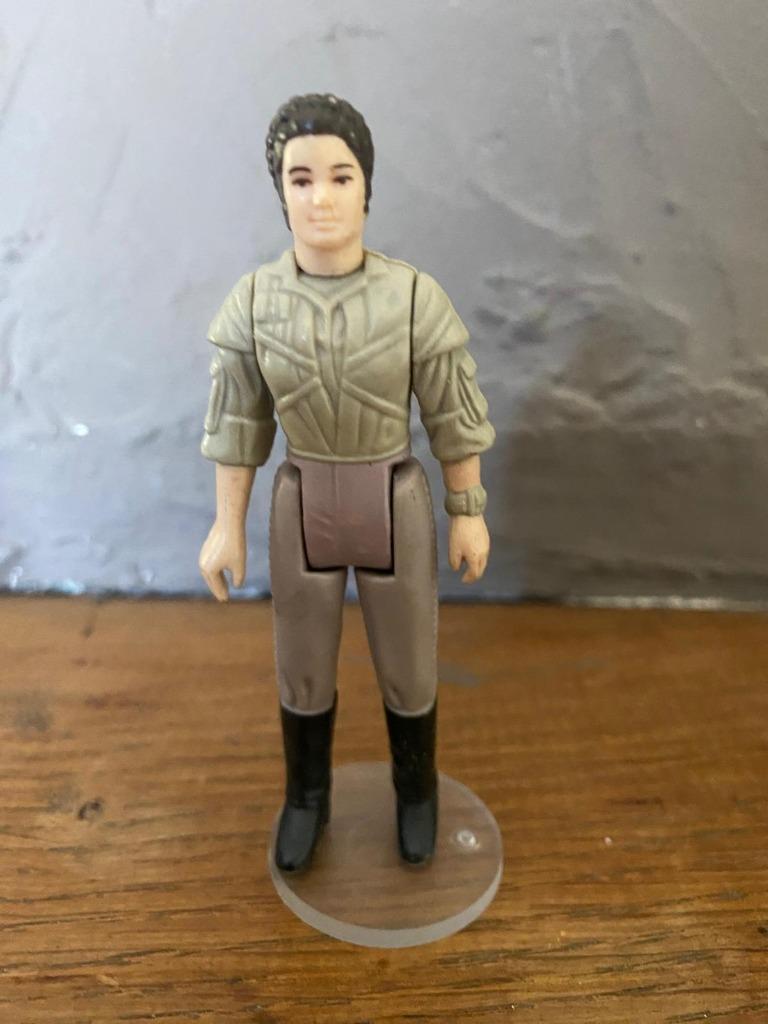 Star Wars vintage Leia Combat Poncho 1984 Kenner, Ophalen of Verzenden, Gebruikt, Actiefiguurtje