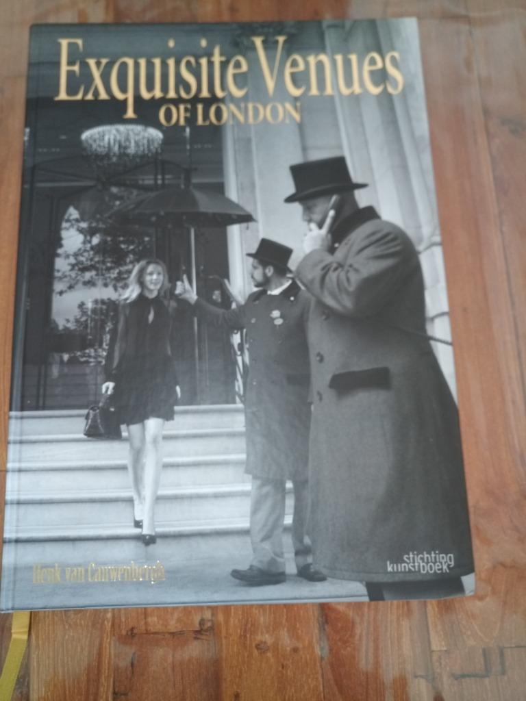 Exquisite venues in London fotoboek, Ophalen