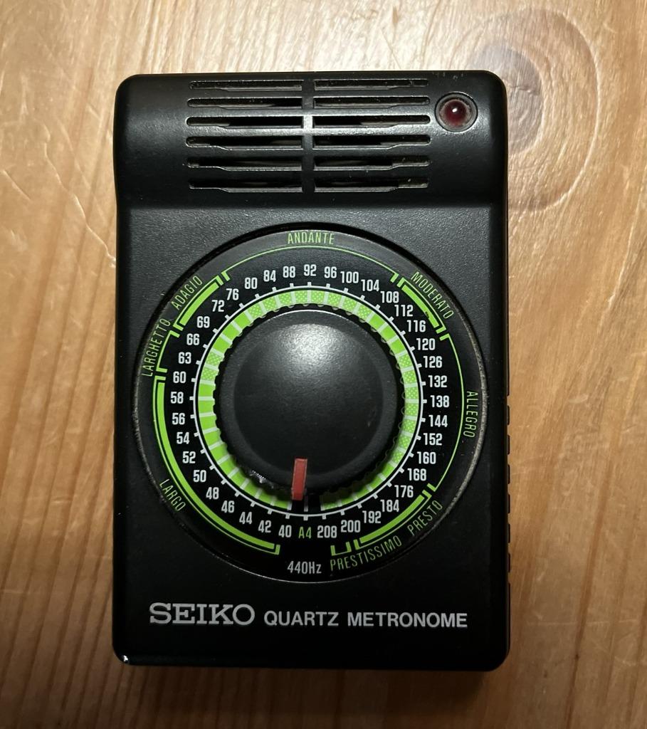 Métronome Quartz SQM 300, Musique & Instruments, Enlèvement ou Envoi, Comme neuf