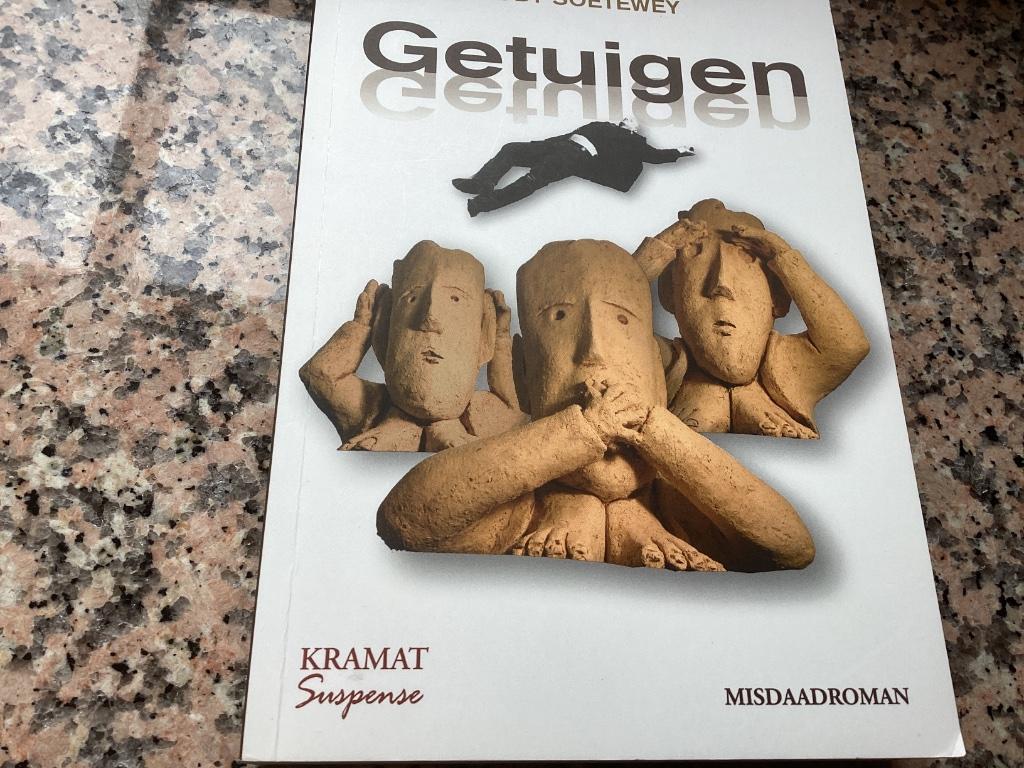 Getuigen. Rudy Soetewey. Misdaadroman, Enlèvement ou Envoi, Comme neuf