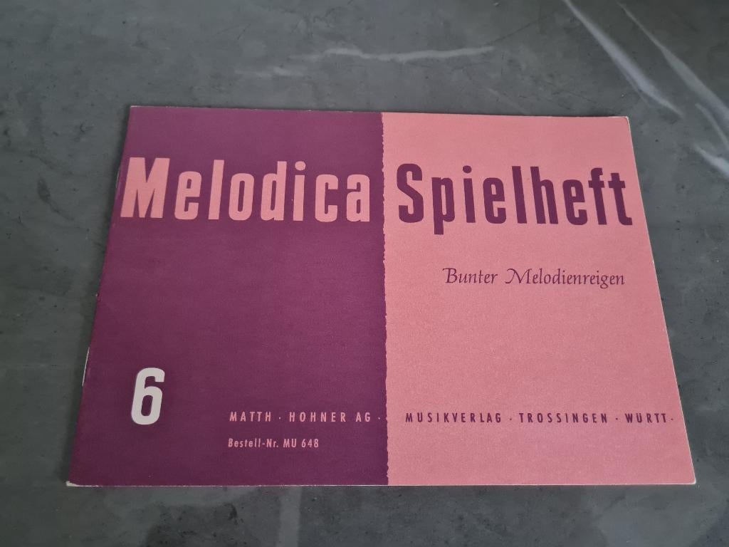 Melodica Spielheft 6, Ophalen of Verzenden