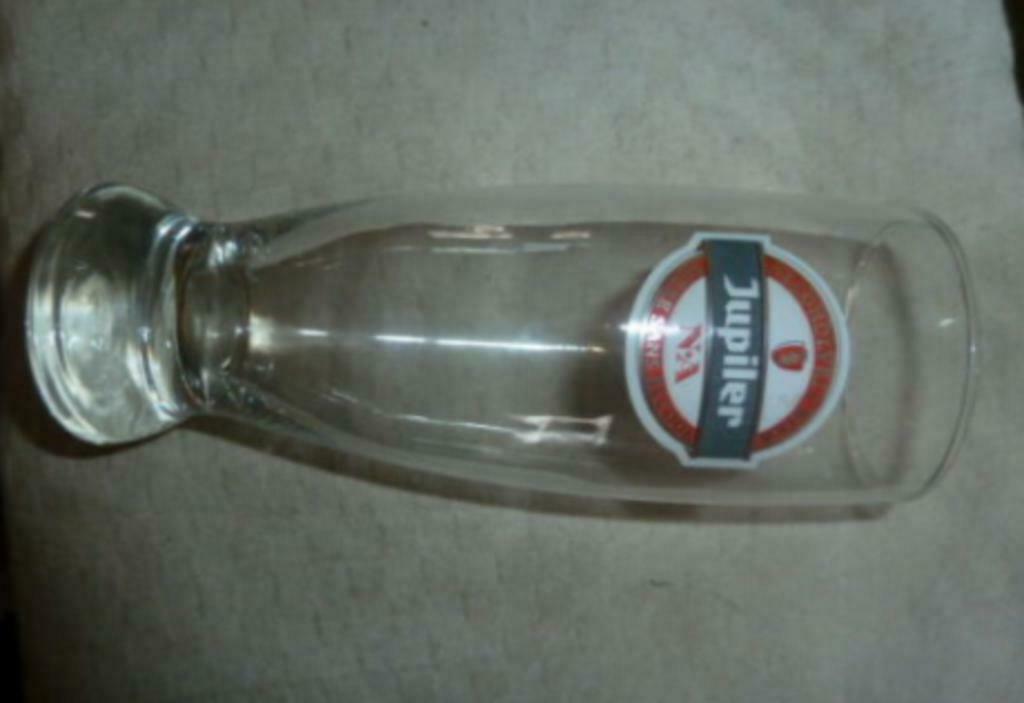 #K bier glas JUPILER N.A. Alcoholvrij bier Biere sans alcool, Collections, Verres & Petits Verres, Enlèvement ou Envoi, Neuf, Verre à bière