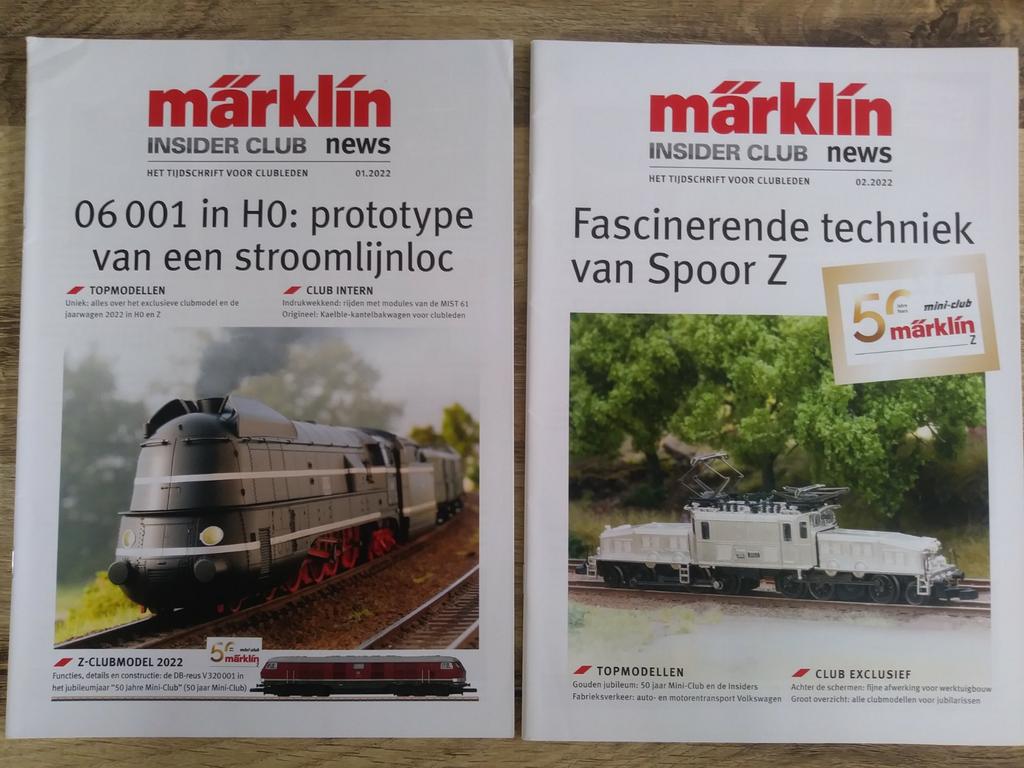 Marklin magazine, Enlèvement ou Envoi, Comme neuf