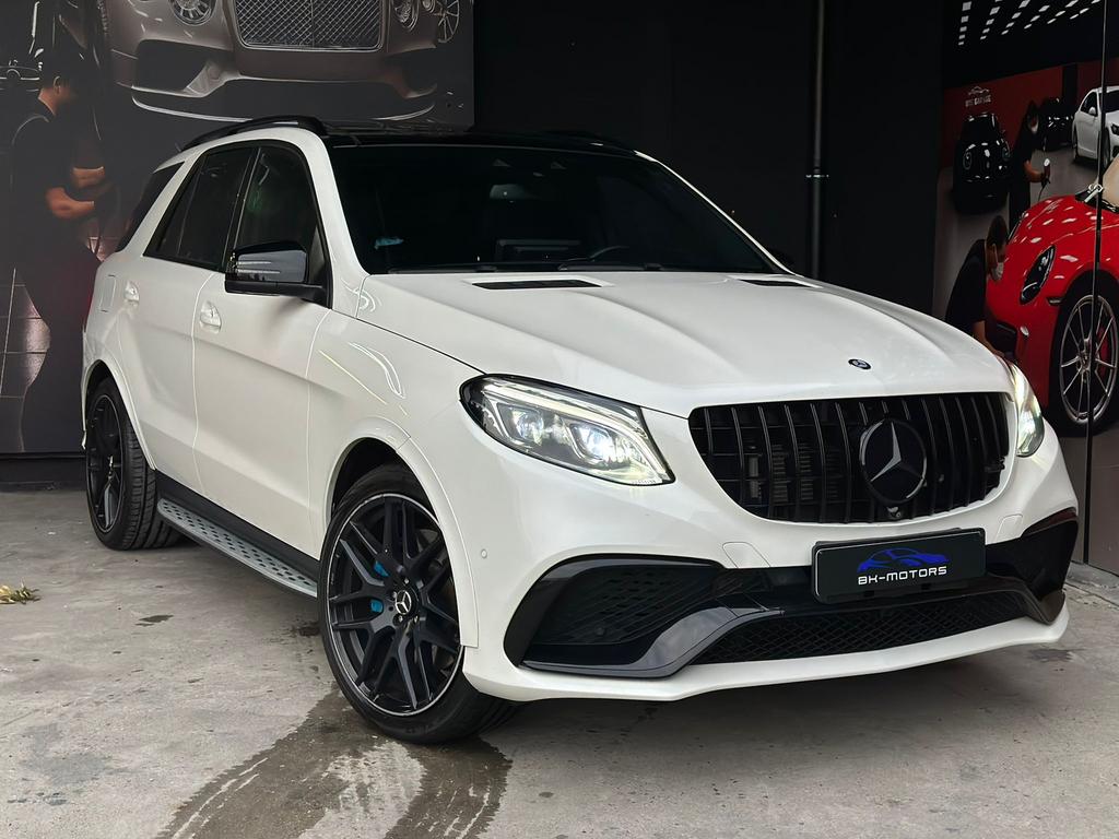 Mercedes-Benz GLE500e AMG LINE 4MATIC, Autos, Mercedes-Benz, 78 g/km, Achat, Euro 6, Entreprise