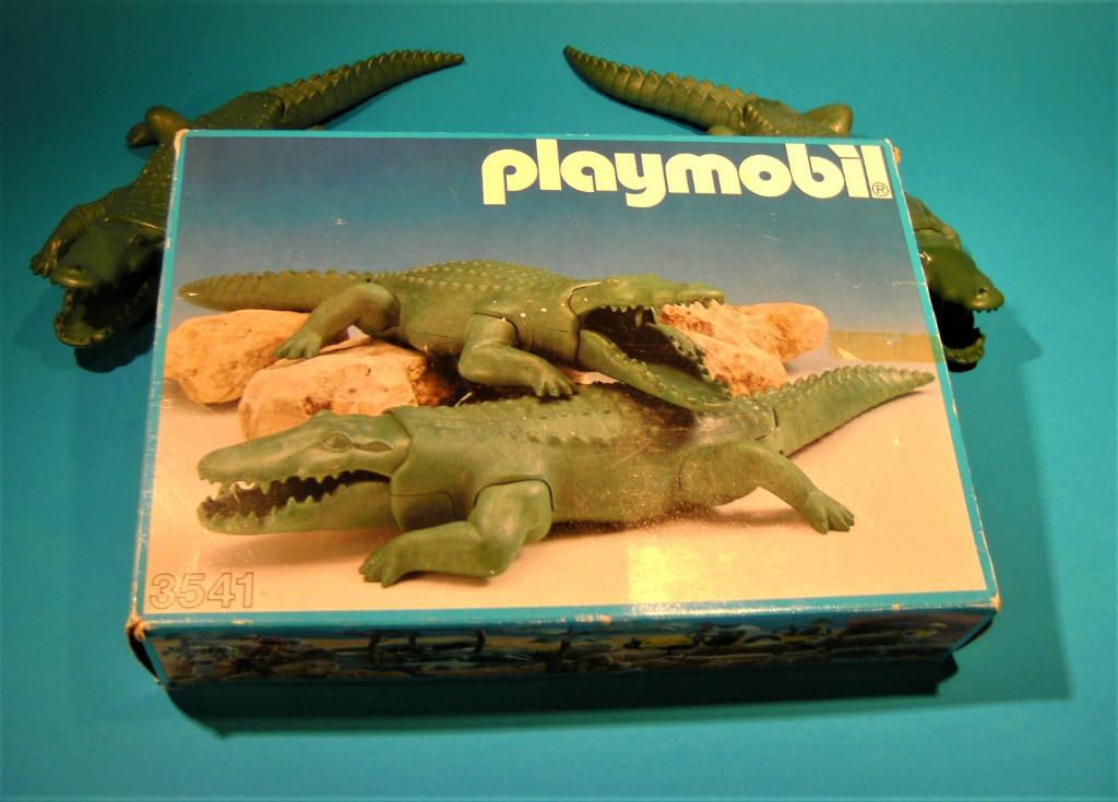 PLAYMOBIL - Krokodillen - Vintage - 3541 -, Enlèvement ou Envoi, Ensemble complet