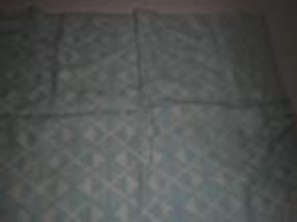 couverture bébé vintage rétro, Enlèvement ou Envoi, Utilisé, 70 à 85 cm, Couverture