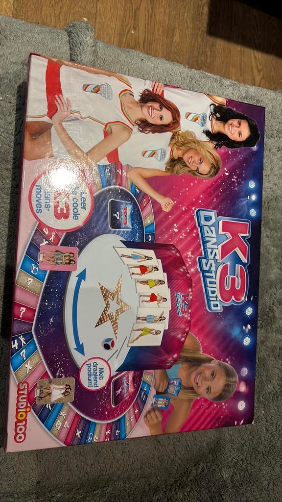 Spel K3, Ophalen, Gebruikt